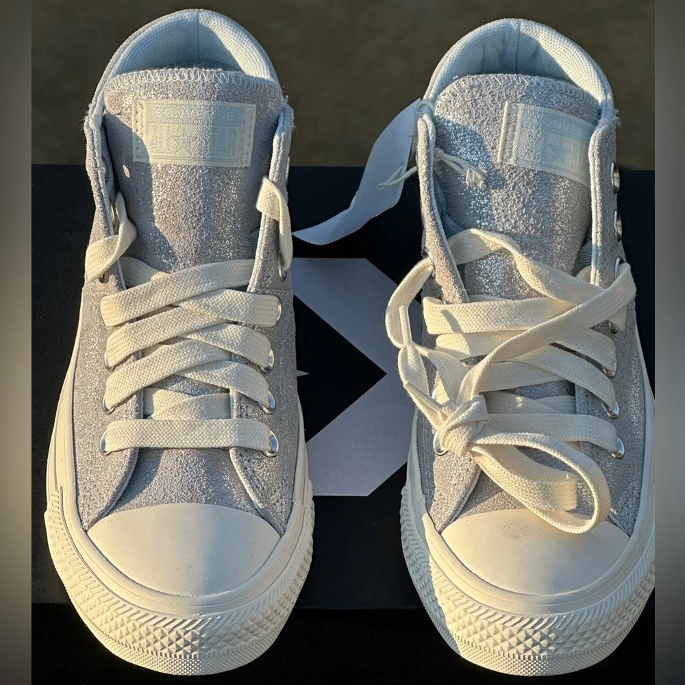 Converse Chuck Taylor All Star Madison Mid Casual Sneaker Womens 6 | GS 4.5Y NEW - Picture 5 of 10